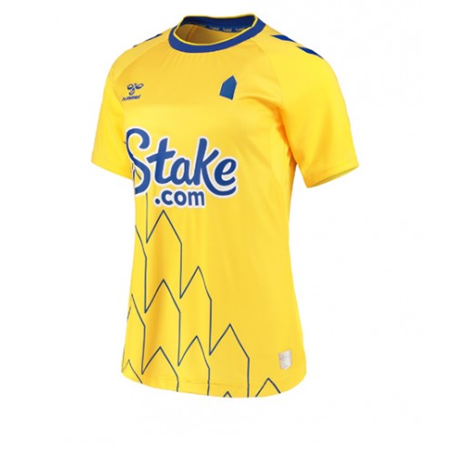 Everton James Tarkowski #2 Tredjedrakt Kvinner 2022-23 Kortermet Everton James Tarkowski #2 Tredjedrakt Kvinner 2022-23 Kortermet